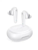 Ugreen HiTune T1 Wireless Earbuds with 4 Microphones - HiFi Stereo Bluetooth Earphones with Deep Bass Mode ENC Noise Cancelling for Clear Calls Touch Control IPX5 Waterproof - White 1 year Limited Warranty
