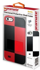 Promate Notik Iphone 5 Checkered Protective Shell Cover Colour: White Black Fashionably Aimed This Unique Checkered Design Protection Case For Iphone 5 5S Is In A Class Of Its Own. Complete With Total Protection This Cover Provides A Fresh Look For Your E