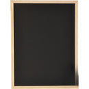 Brainware Kids 23 x 30cm Chalk Board - Includes Chalk White Board Marker Cleaner 20 x 30 cm Board Size From ABC's To 123's For Kiddie's Entertainment While Educational At Same Time Portable And Comfort To Any Play Area Easy To Clean And Store Safe And Non