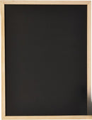 Brainware Kids 23 x 30cm Chalk Board - Includes Chalk White Board Marker Cleaner 20 x 30 cm Board Size From ABC's To 123's For Kiddie's Entertainment While Educational At Same Time Portable And Comfort To Any Play Area Easy To Clean And Store Safe And Non