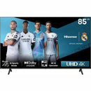 Hisense 85 Inch A6N Series Direct Led Uhd Smart Tv - Resolution 3840 X 2160 Contrast Ratio 6000:1 Viewing Angle (Horiz Vert) [Degrees] 178 178 Built-In Wi-Fi 802.11B G N Ethernet Lan Port (Rj45 Connector) 3X Hdmi Inputs 2X Usb 2.0 Ports 4 Year Limited War