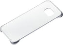 Samsung Case Clear Cover -Compatible with Galaxy S6 Gold 1 Year Warranty
