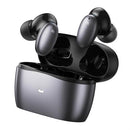 Ugreen HiTune X6 Hybrid Active Noise Cancelling Wireless Earbuds Bluetooth Earphones with 6 Mics Clear Calls - 10mm DLC Drivers Deep Bass Low Latency 26 Hrs Playtime Game Mode Volume Control - Black 1 year Limited Warranty