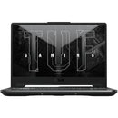 ASUS TUF Gaming A15 FA506NC AMD Ryzen 7 Laptop - AMD Ryzen™ 7 7445HS Processor 3.2GHz (22MB Cache up to 4.7GHz 6 cores 12 Threads) 8GB DDR5-5600 SO-DIMM 512GB PCIe® 4.0 NVMe™ M.2 SSD 2x DDR5 SO-DIMM slots NVIDIA® GeForce RTX™ 3050 Laptop GPU 15.6-inch FHD