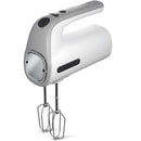 Taurus 5 Speed Hand Mixer With Attachments Grey- 5 Speed 300w Motor Turbo Function Kneading And Mixing Attachments Easy Eject Button Ergonomic Design "Station Grey" 2 Year Warranty