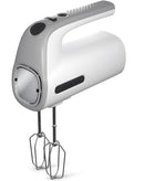 Taurus 5 Speed Hand Mixer With Attachments Grey- 5 Speed 300w Motor Turbo Function Kneading And Mixing Attachments Easy Eject Button Ergonomic Design "Station Grey" 2 Year Warranty