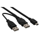 Digitech Dual USB & Mini USB Charger Black 1 Year Warranty