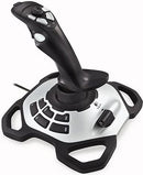 Logitech Extreme 3D Pro USB Joystick - Rapid-fire trigger 12 programmable buttons Precision twist rudder control 8-way hat switch Stable weighted base Handle rotation 1 year Limit warranty