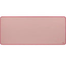 Logitech Desk Mat Studio Series Mouse Mat - Darker Rose Height: 300 mm x Width: 700 mm