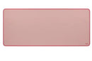 Logitech Desk Mat Studio Series Mouse Mat - Darker Rose Height: 300 mm x Width: 700 mm