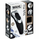 Wahl Style Pro Corded And Cordless Rechargeable 18 Piece Hair Clipper Set- Up to 60 Minutes Cord-Free Cutting Ability Corded Power Alternative If The Battery Runs Flat Lightweight & Easy To Use 1 Year Warranty