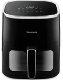 Taurus Air Fryer With Viewing Window Digital Non-Stick Black 4.6L 1450W - is a powerful kitchen appliance with a 1450W output and a generous 4.6-liter capacity making it ideal for preparing healthy meals quickly. Its user-friendly sensor touch digital con