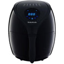 Taurus Digital Airfryer-With 60 Minute Timer Control Spacious 3.6 Litre Capacity Drawer 2.6 Litre Non-Stick Coated Fry Basket 1400w Air-Frying Power Cook Grill Fry Roast and Bake Healthier Meals With Up To 80% Less Oil Large Easy-To-Read Digital Control P