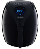 Taurus Digital Airfryer-With 60 Minute Timer Control Spacious 3.6 Litre Capacity Drawer 2.6 Litre Non-Stick Coated Fry Basket 1400w Air-Frying Power Cook Grill Fry Roast and Bake Healthier Meals With Up To 80% Less Oil Large Easy-To-Read Digital Control P