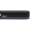 Apacer As2280Q4U M.2 Pcle 2280 Ssd - 4Tb Capacity Gen4 X4 Nvme Specifically Designed For Ps5 Meets The Capacity Expansion Needs Of Ps5 Dedicated Heat Sink For Better Cooling Pcie Gen4 X4 Interface Read Write Speed Up To 7400 7000 Mb S