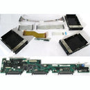 Intel® SR1400 Hotswap SCSI backplane Kit - SCSI Backplane Flex Cable CRDOM Interposer Card CDROM Cable Slim line floppy drive cable Control panel cable 3 drive carriers Installation Guide Brown Box EOL Limited Warranty