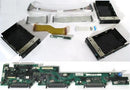 Intel® SR1400 Hotswap SCSI backplane Kit - SCSI Backplane Flex Cable CRDOM Interposer Card CDROM Cable Slim line floppy drive cable Control panel cable 3 drive carriers Installation Guide Brown Box EOL Limited Warranty
