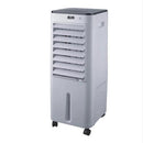 Alva Air 12L Evaporative Air Cooler With Remote And Timer - 3-In-1 Operation: Fan Cooler And Humidifier Swing Function Oscillating Function Castor Wheels For Easy Manoeuvrability Includes 2 Ice Packs 12L Water Capacity Includes Remote 1 year warranty