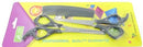 Casey Men Hairdresser Scissors kit - 1 X Regular Scissor 1 X Thinning Scissor 1 X Grooming Comb Out Of Box Failure Warranty