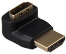 UniQue HDMI Male To Female 90 Degree Adaptor- Compact And Lightweight Widely Compatible With Various HDMI Devices Interface: 1x HDMI Male To 1x Female HDMI Limited Lifetime Warranty
