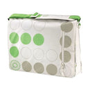 Hama 17 inch Messenger Notebook Bag “AHA” Series - Padded notebook compartment Large main compartment Two zipped compartments under the lid Two small compartments for a mobile phone and accessories Small zipped compartment at the side Padded handle - Gree
