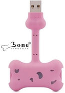 Bone Collection Doggy Link Portable 2-port USB hub-USB 2.0 compliant and USB 1.1 compatible-No external power required-Flexible 'n' bendable design-Pink 1 year Limited Warranty