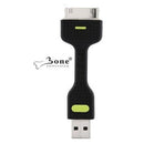 Bone Collection Link II USB Adapter for Apple iPod iPhone & iPad-Charge and sync your iPod iPhone or iPad with your Mac or Windows PC-Black 1 year Limited Warranty