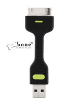 Bone Collection Link II USB Adapter for Apple iPod iPhone & iPad-Charge and sync your iPod iPhone or iPad with your Mac or Windows PC-Black 1 year Limited Warranty