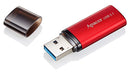 Apacer AH25B 128GB USB 3.1 Gen1 Flash Drive - Red Limited Lifetime Warranty