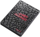 Apacer As350 Panther 512Gb 2.5 Inch Sata Iii Internal Solid State Drive (Ssd) 7Mm Form Factor Up To 560Mb S Sustained Read Performance Up To 540Mb S Sustained Write Performance 3D Tlc Nand Flash Up To 30176Iops 4K Random Write Up To 72Bit 1Kb Ecc Support