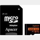 Apacer 512Gb Micro-Sd Class10 V30 Memory Card - Storage Solution Designed For Professionals And Enthusiasts. With A Capacity Of 512Gb It Offers Blazing-Fast Read Speeds Of Up To 100Mb S And Write Speeds Of Up To 80Mb S Ensuring Smooth 4K Ultra Hd And 3D V