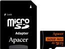 Apacer 512Gb Micro-Sd Class10 V30 Memory Card - Storage Solution Designed For Professionals And Enthusiasts. With A Capacity Of 512Gb It Offers Blazing-Fast Read Speeds Of Up To 100Mb S And Write Speeds Of Up To 80Mb S Ensuring Smooth 4K Ultra Hd And 3D V