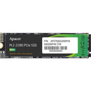 Apacer AS2280 M.2 PCIe SSD - 256GB Capacity PCIe Gen3 x 4 Interface NVMe 1.3 Standard Extremely Thin And M.2 Interface 2100MB/s Sequential Read Performance 1700MB/s Sequential Write Performance Up to 530K IOPs 0°C ~ 70°C Operating Temperature -40°C ~ 85°C