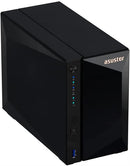 Asustor Drivestor 2 Pro AS3302T - 2 Bay NAS 1.4GHz Quad Core 2.5GbE Port 2GB RAM DDR4 Network Attached Storage 1 year warranty