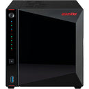 Asustor Nimbustor 4 Gen2 AS5404T 4 Bay NAS - Quad-Core 10 nm Intel Celeron N5105 CPU 4x M.2 slots for NVMe SSDs 4 GB of DDR4-2933 RAM Dual 2.5-Gigabit Ethernet ports 3x USB 3.2 Gen 2 at 10 Gbps HDMI 2.0b Aesthetically pleasing M.2 SSD heat dissipation the