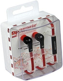 Promate Aurus multifunction stereo hands-free earphone universal mic compatible with all mobiles.dynamic in-ear -Black 1 Year Warranty