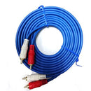 Geeko Audio 2 X RCA Male Cable With Ground 0.8Meter OEM