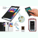 Promate Admin S5 Bookcover with clip Colour:Black 1 Year Warranty