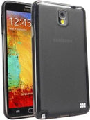 Promate Akton N3 Protective flexi-grip case for Samsung Galaxy Note 3-Grey 1 Year Warranty