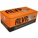 Alva Bullnose Gas Regulator is a reliable low-pressure regulator designed for use with 9kg and larger LP gas cylinders. Featuring a left-hand thread for secure connection this regulator ensures safe and consistent gas flow for your appliances. Packaged in
