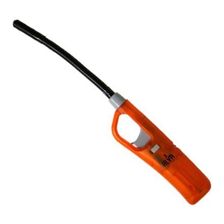 Alva Flexi Turbo Gas Utility Lighter offers a reliable and safe solution for your lighting needs. Featuring a flexible head for hard-to-reach areas it includes electronic ignition a refillable gas chamber child lock for safety and an adjustable flame f...