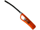Alva Flexi Turbo Gas Utility Lighter offers a reliable and safe solution for your lighting needs. Featuring a flexible head for hard-to-reach areas it includes electronic ignition a refillable gas chamber child lock for safety and an adjustable flame for