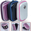Promate Amba Aluminum Finish Hard Shell Camera Case with Memory Foam Protector Inner Bubble Pad Protector-Silver 1 Year Warranty