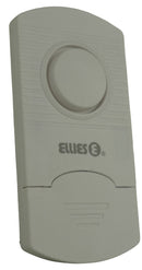 Ellies Door And Window Vibration Alarm- Ideal For Use On Doors And Windows Easy To Install Battery Operated No Wiring Required Suitable For Indoor Use Only Required LR44 Batteries To Operate Colour White