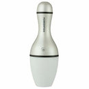 Casey Bowling Bottle Shaped Multifunctional Portable 150ml USB Humidifier Air Purifier Mist Maker with LED light For Home Office and Car-White and Black