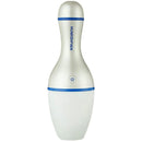 Casey Bowling Bottle Shaped Multifunctional Portable 150ml USB Humidifier Air Purifier Mist Maker with LED light For Home Office and Car-White and Blue