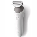 Philips Cordless Lady Wet & Dry Shaver 6000 Grey Includes Trimming comb 1 year warranty