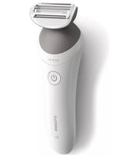 Philips Cordless Lady Wet & Dry Shaver 6000 Grey Includes Trimming comb 1 year warranty