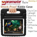 Promate Bamby.Air Shockproof Impact resistant case with convertible stand Colour:Black 1 Year Warranty