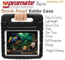 Promate Bamby.Air Shockproof Impact resistant case with convertible stand Colour:Black 1 Year Warranty